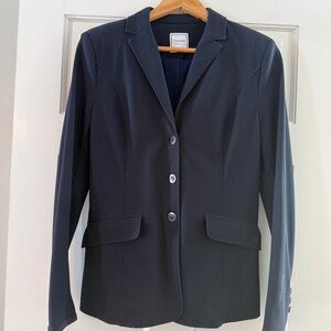 Samshield Alix Show Coat Navy - 36/6 Worn Twice!